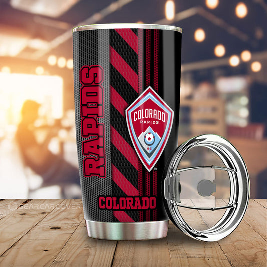 Colorado Rapids Tumbler Cup Custom Car Accessories