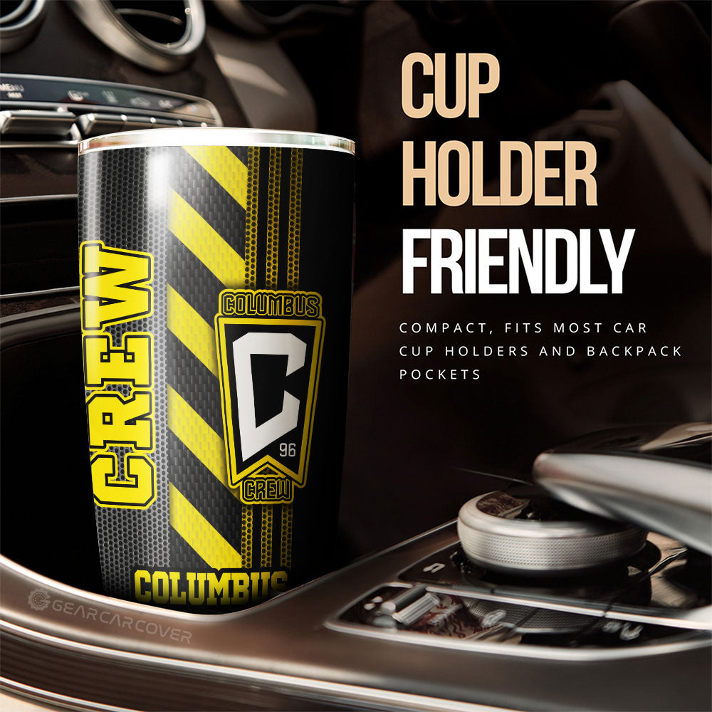 Columbus Crew Tumbler Cup Custom Car Accessories