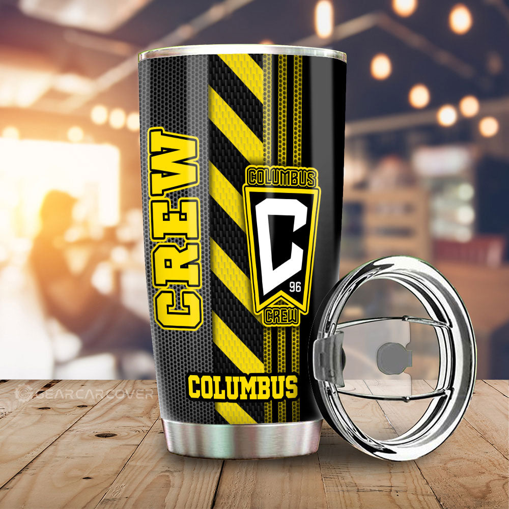 Columbus Crew Tumbler Cup Custom Car Accessories