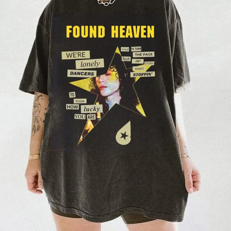 Conan Gray - Found Heaven On Tour 2024 Shirt, Conan Gray Shirt, Conan Gray 2024 Concert Shirt, Found Heaven On 2024 Concert Shirt