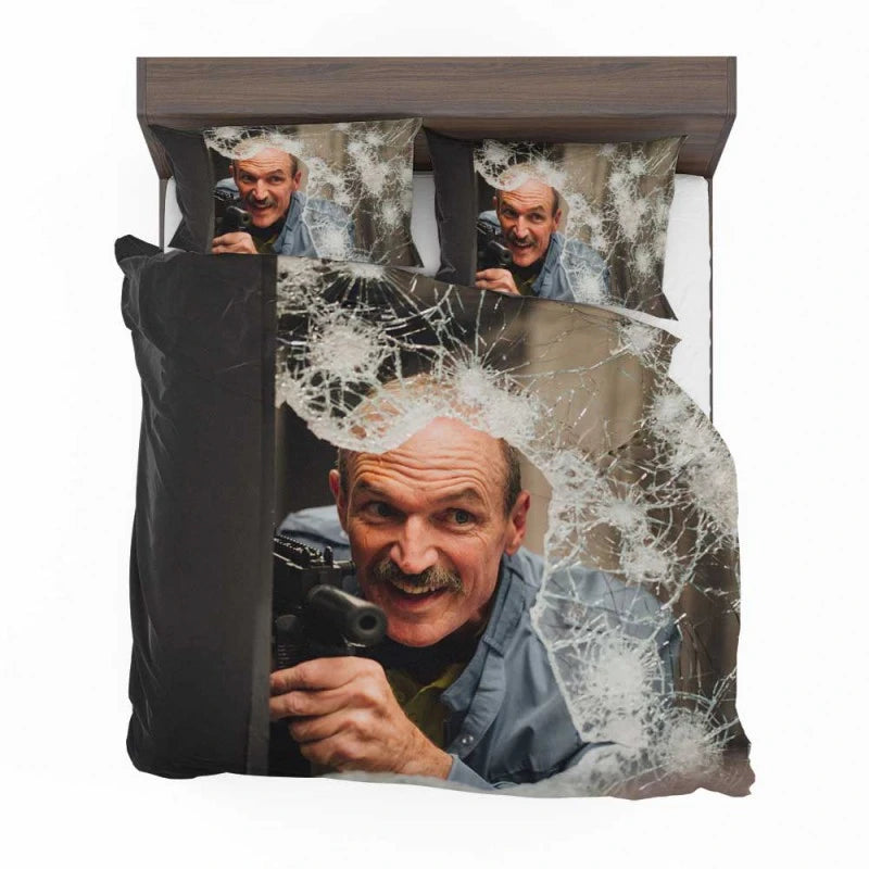 Copshop Movie Toby Huss Bedding Set