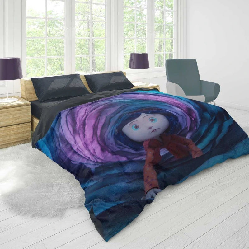 Coraline Movie Duvet Cover