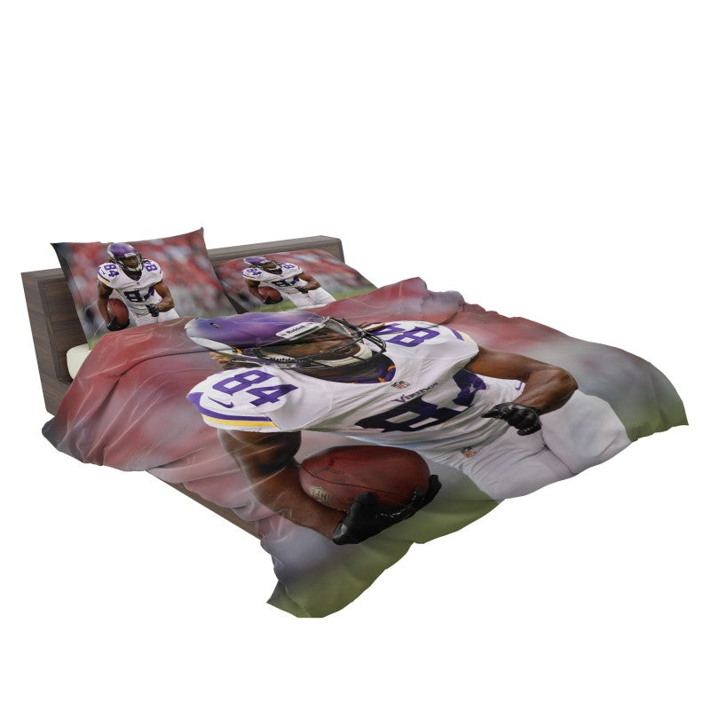 Cordarrelle Patterson Nfl Minnesota Vikings Bedding Set