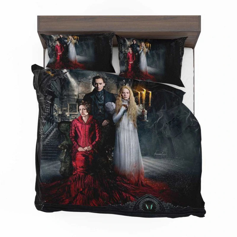 Crimson Peak Movie Mia Wasikowska, Tom Hiddleston, Jessica Chastain Bedding Set