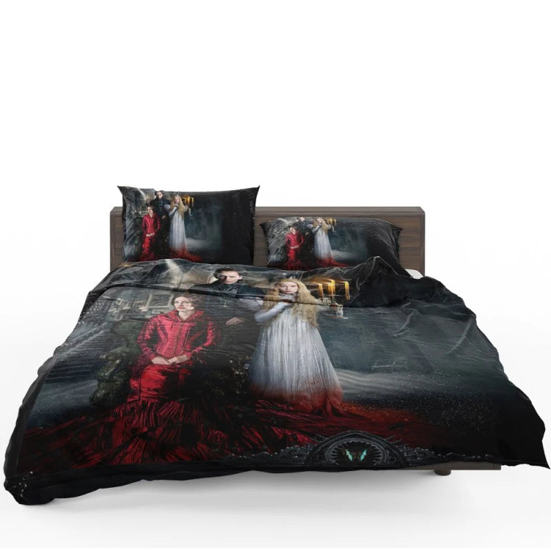 Crimson Peak Movie Mia Wasikowska, Tom Hiddleston, Jessica Chastain Bedding Set