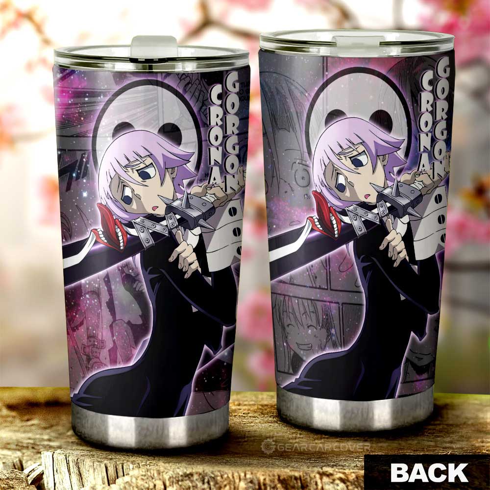 Crona Gorgon Tumbler Cup Custom Soul Eater Anime Manga Galaxy Style