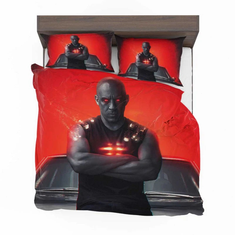 Crossover Movie Vin Diesel Bedding Set