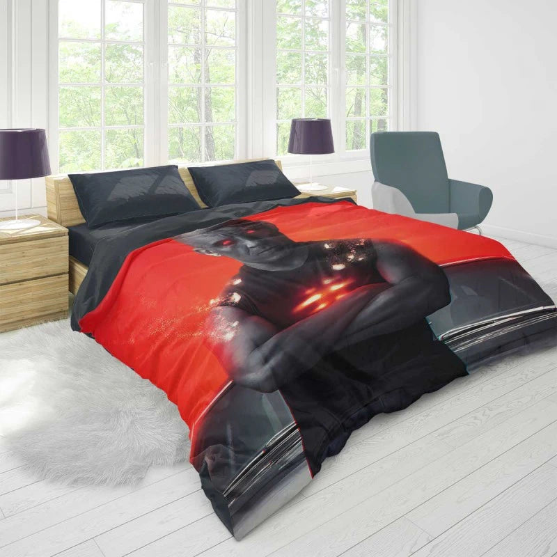 Crossover Movie Vin Diesel Duvet Cover