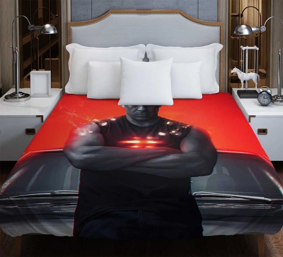 Crossover Movie Vin Diesel Duvet Cover