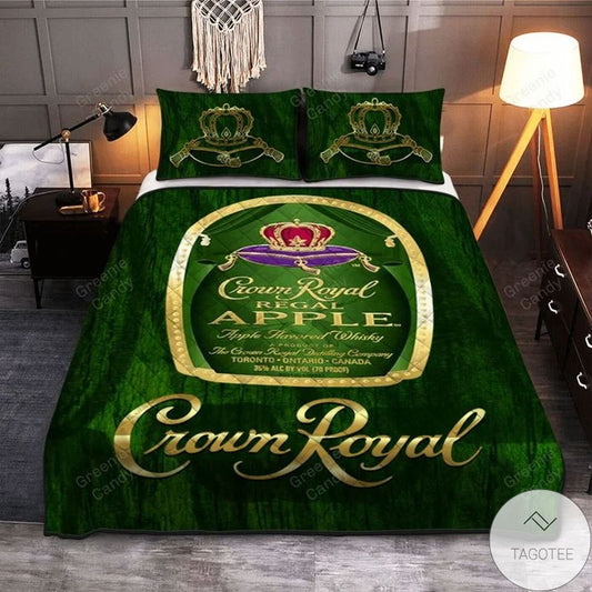 Crown Royal Regal Apple Bedding Set
