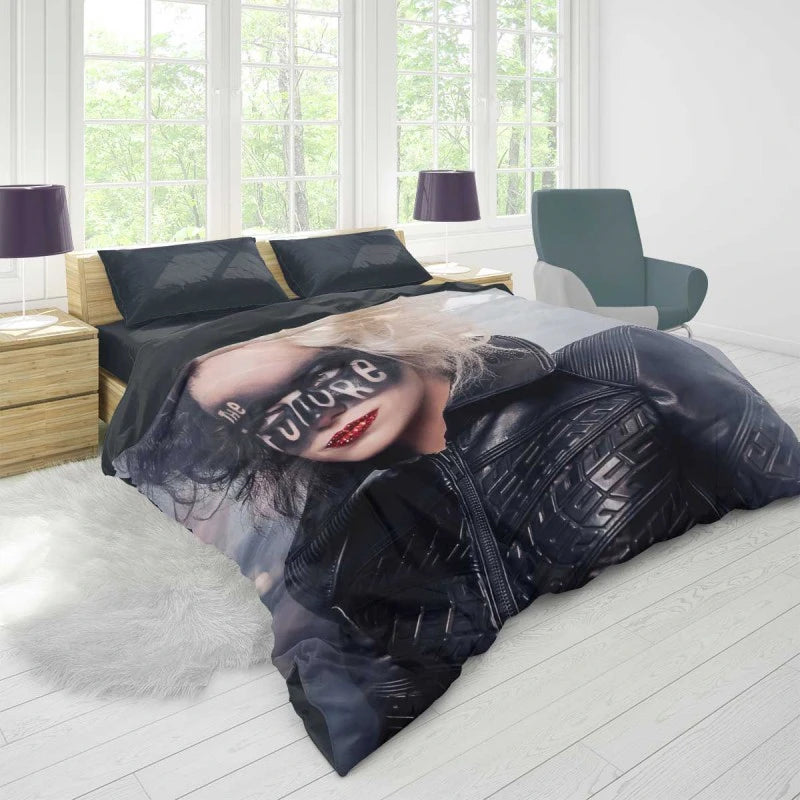 Cruella Movie Duvet Cover