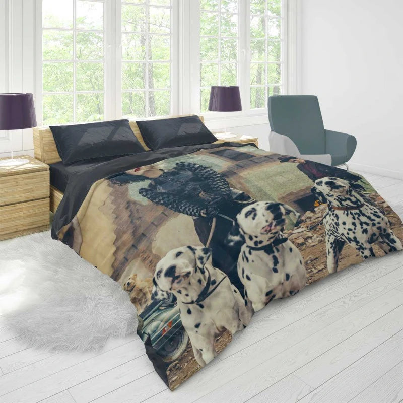 Cruella Movie Emma Stone Duvet Cover