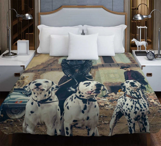 Cruella Movie Emma Stone Duvet Cover