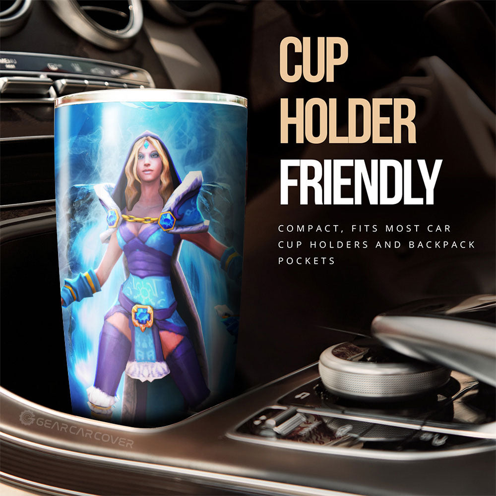 Crystal Maiden Tumbler Cup Custom Car Accessories