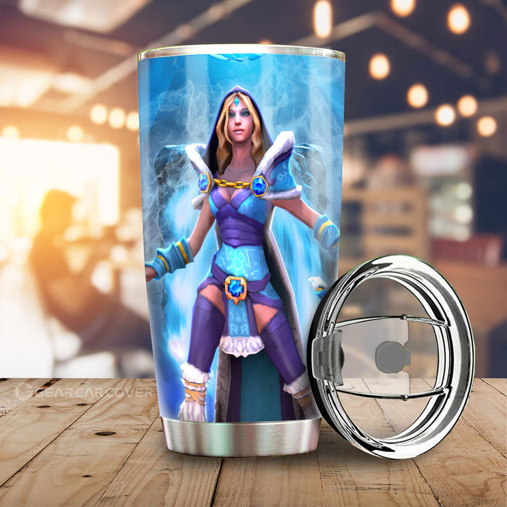 Crystal Maiden Tumbler Cup Custom Car Accessories