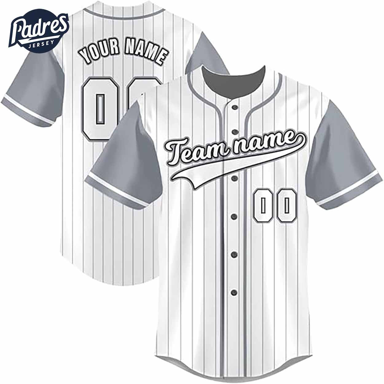 Custom Team Baseball Jerseys For Men And Women - Padres Jersey Oasis: Elevate Your Baseball Style Game