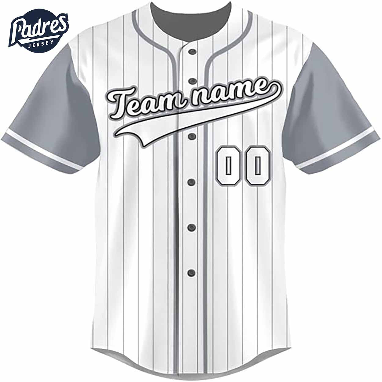 Custom Team Baseball Jerseys For Men And Women - Padres Jersey Oasis: Elevate Your Baseball Style Game
