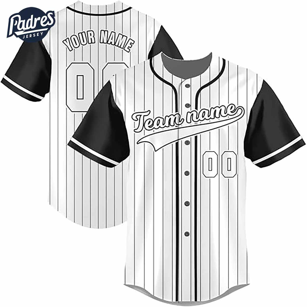 Custom Team Baseball Jerseys-Padres Style - Padres Jersey Oasis: Elevate Your Baseball Style Game
