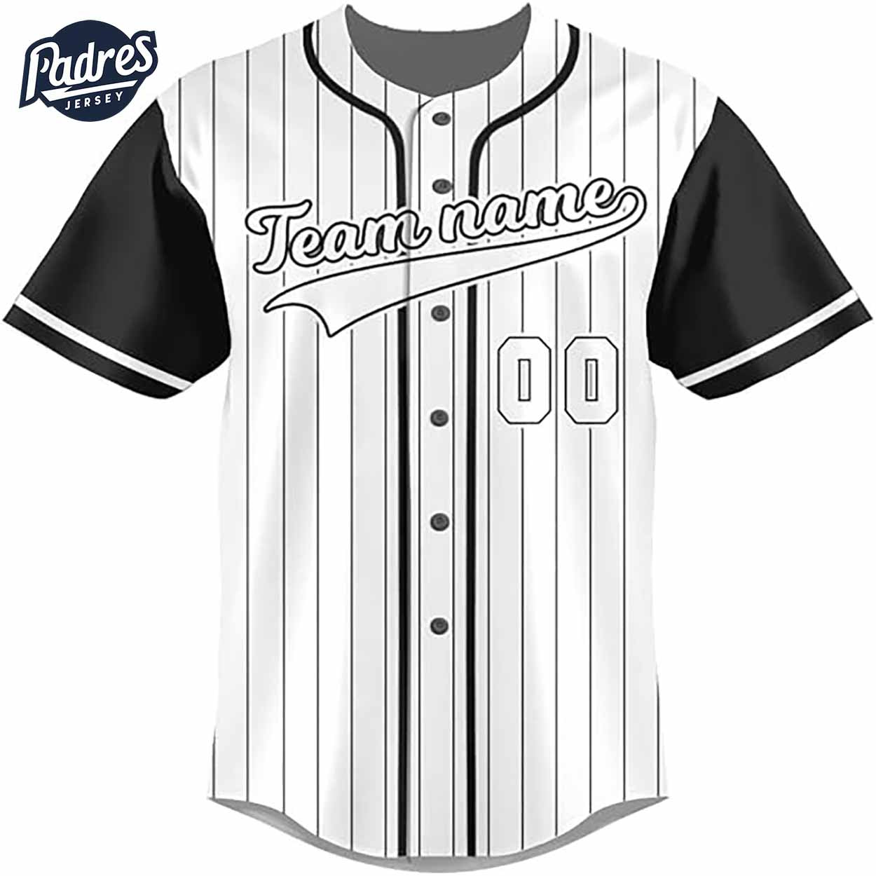 Custom Team Baseball Jerseys-Padres Style - Padres Jersey Oasis: Elevate Your Baseball Style Game