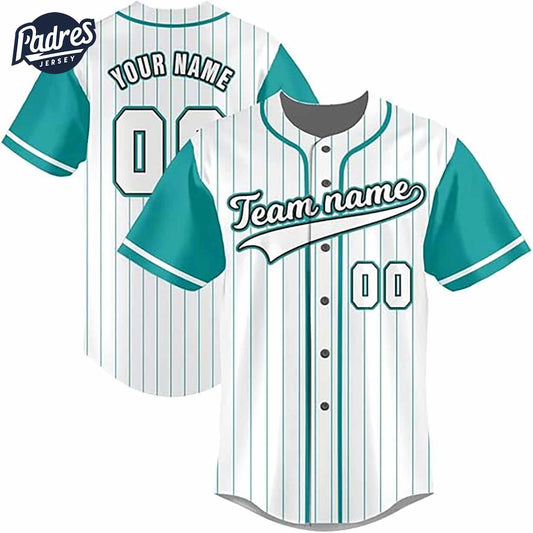 Custom Team Baseball Jerseys Style For Team - Padres Jersey Oasis: Elevate Your Baseball Style Game