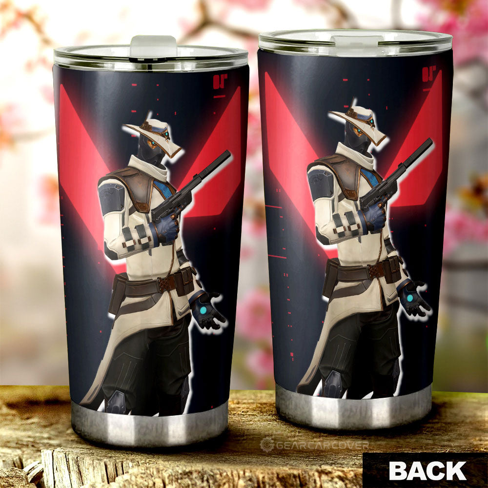 Cypher Tumbler Cup Custom Valorant Agent
