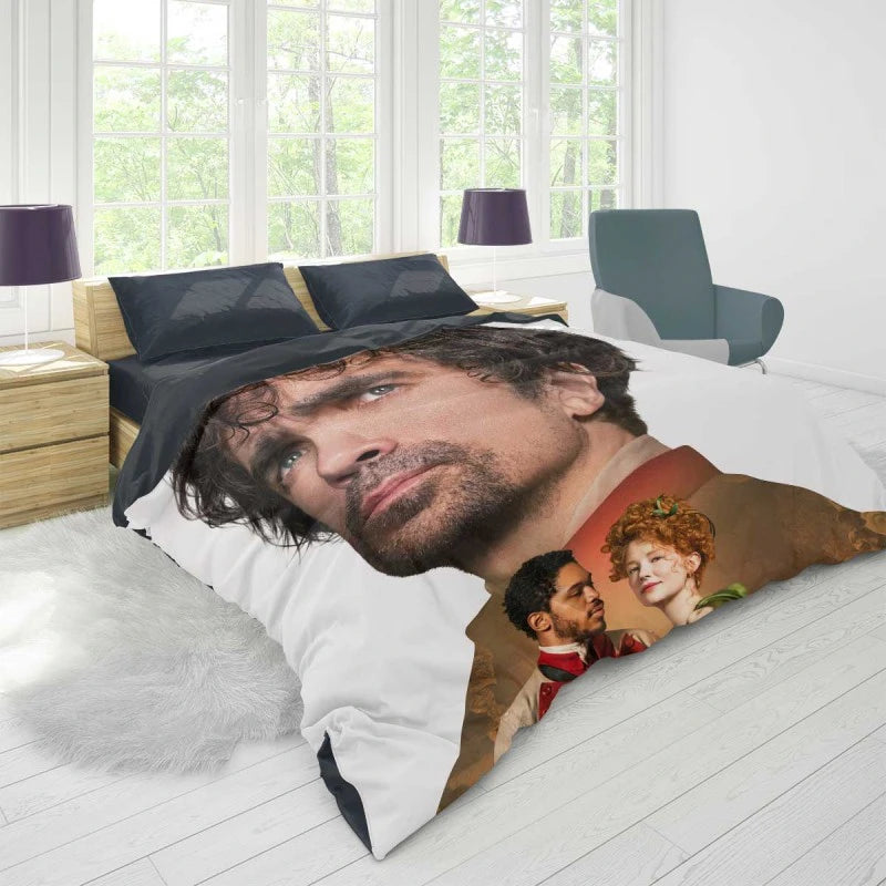 Cyrano Movie Mark Wahlberg Duvet Cover