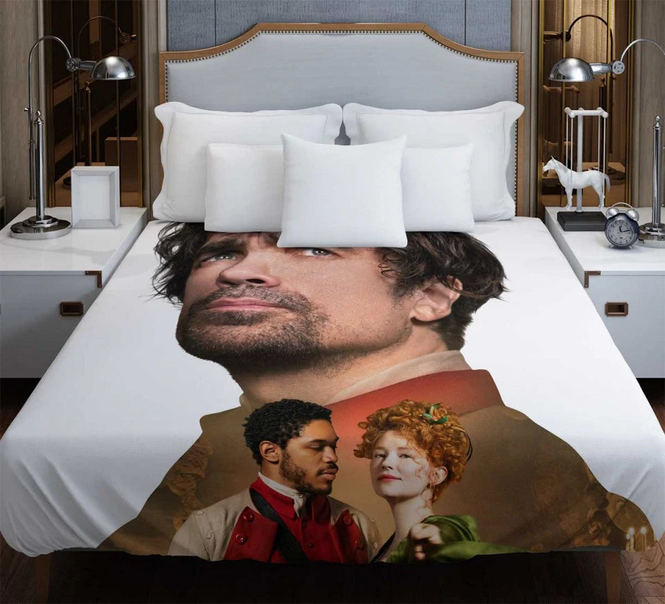 Cyrano Movie Mark Wahlberg Duvet Cover