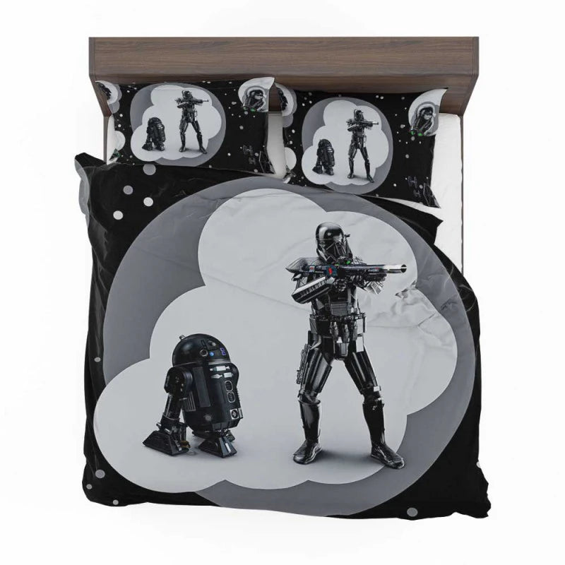 DARK FORCES Movie Dark Trooper Bedding Set