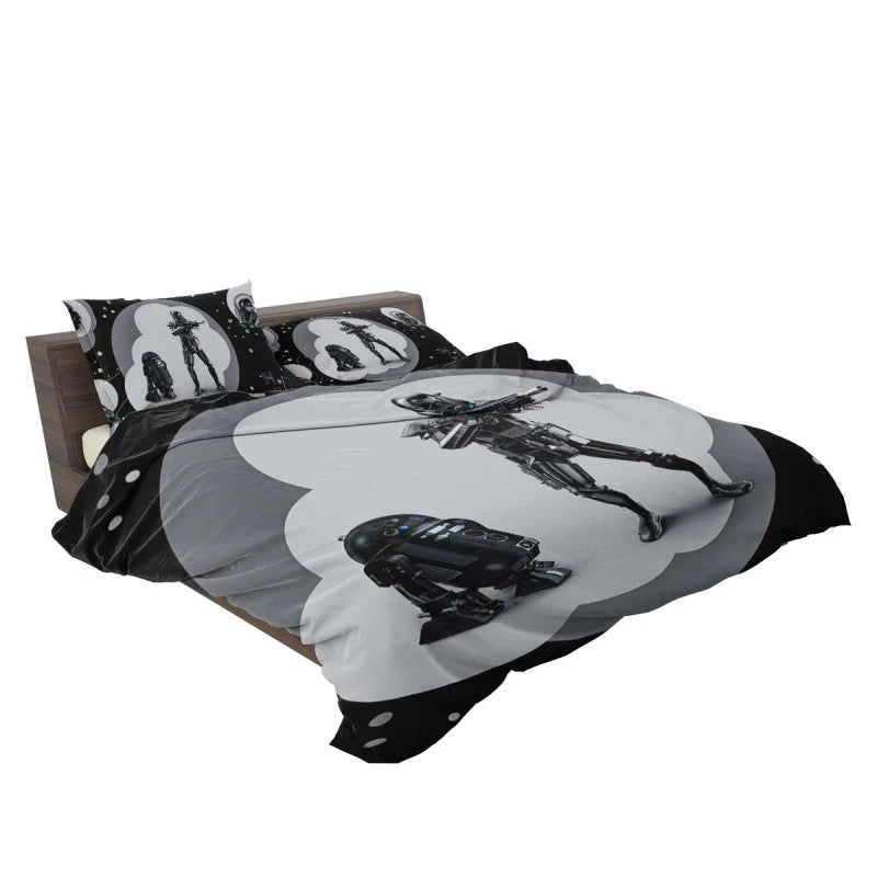 DARK FORCES Movie Dark Trooper Bedding Set