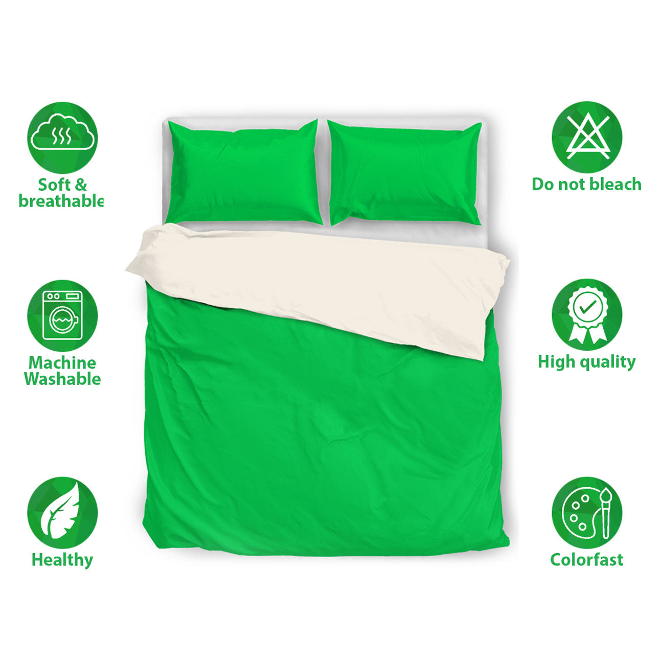 Bowling Duvet Cover Set, Bowling Pin Ball Bowler Player Unique Gift Idea Duvet Cover & Pillowcases, Bedding Set