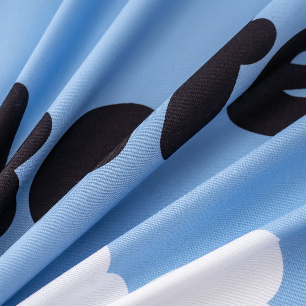 3D Blue Shoes Skateboard Pattern Quilt Cover Set Bedding Set Duvet Cover Pillowcases 520