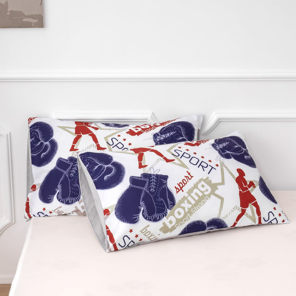 3D Boxing Sports Pattern Quilt Cover Set Bedding Set Duvet Cover Pillowcases 531