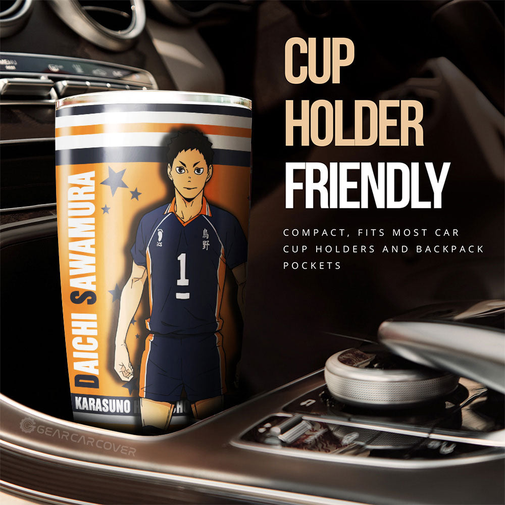 Daichi Sawamura Tumbler Cup Custom Car Accessories