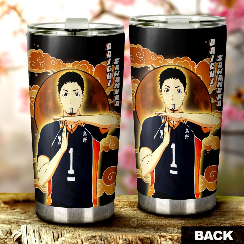Daichi Sawamura Tumbler Cup Custom For Haikyuu Anime Fans