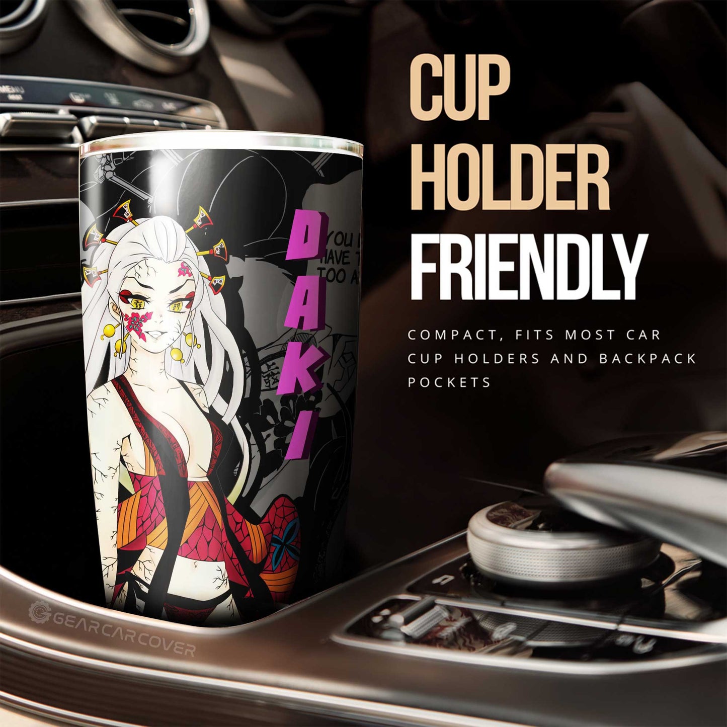 Daki Tumbler Cup Custom Mix Mangas