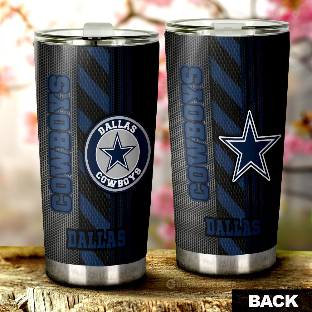 Dallas Cowboys Tumbler Cup Custom Car Accessories