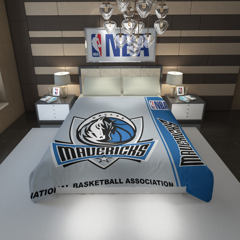 Dallas Mavericks NBA Basketball Duvet Cover
