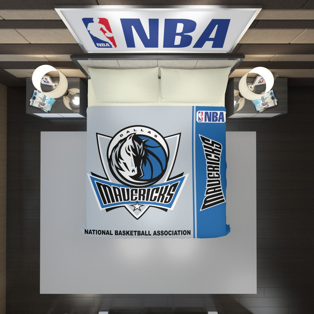 Dallas Mavericks NBA Basketball Duvet Cover