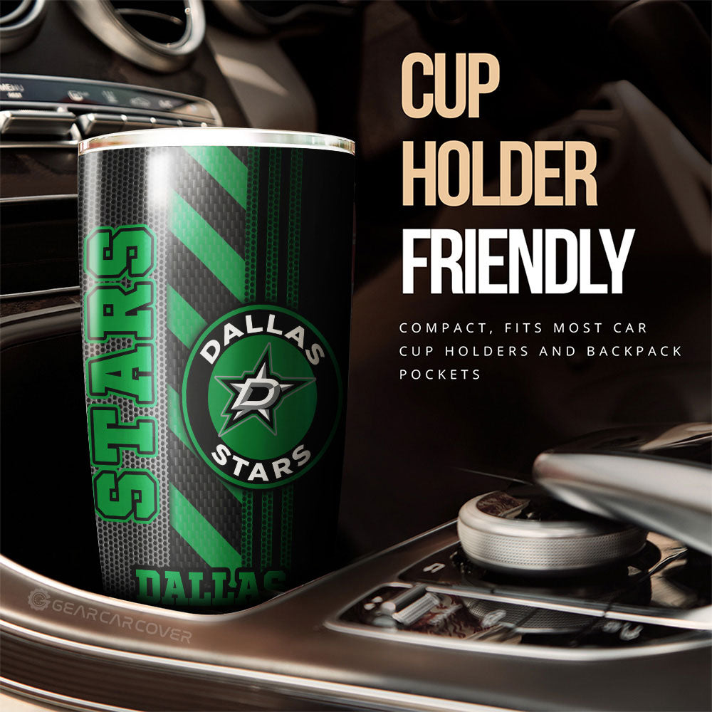 Dallas Stars Tumbler Cup Custom Car Accessories