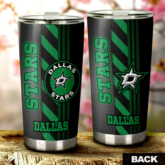 Dallas Stars Tumbler Cup Custom Car Accessories