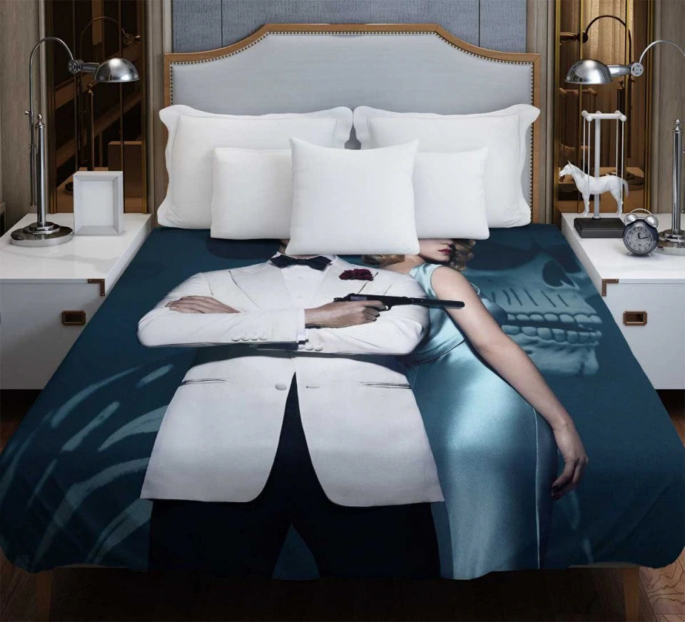 Daniel Craig Spectre Movie Madeleine Swann Duvet Cover