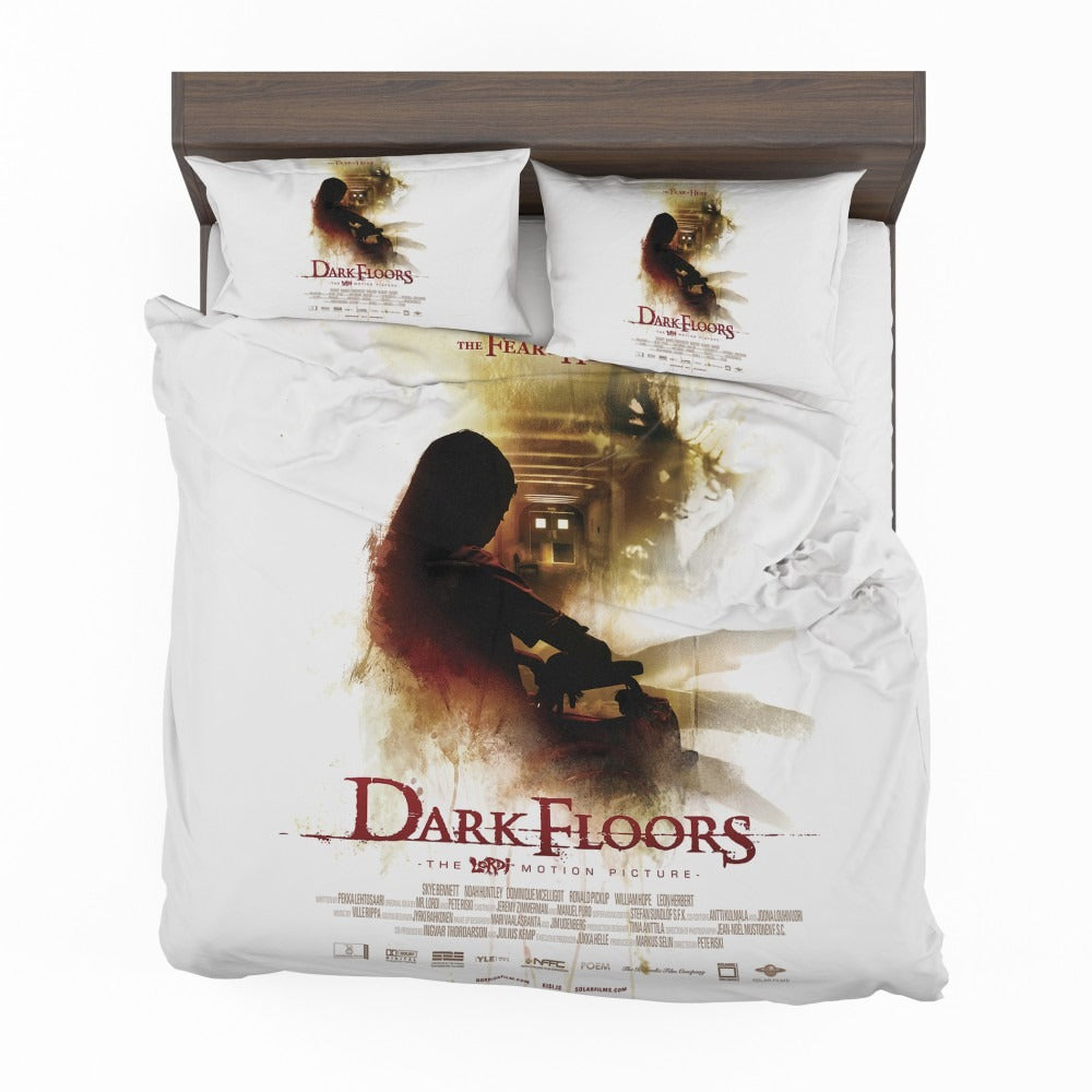 Dark Floors Movie Bedding Set