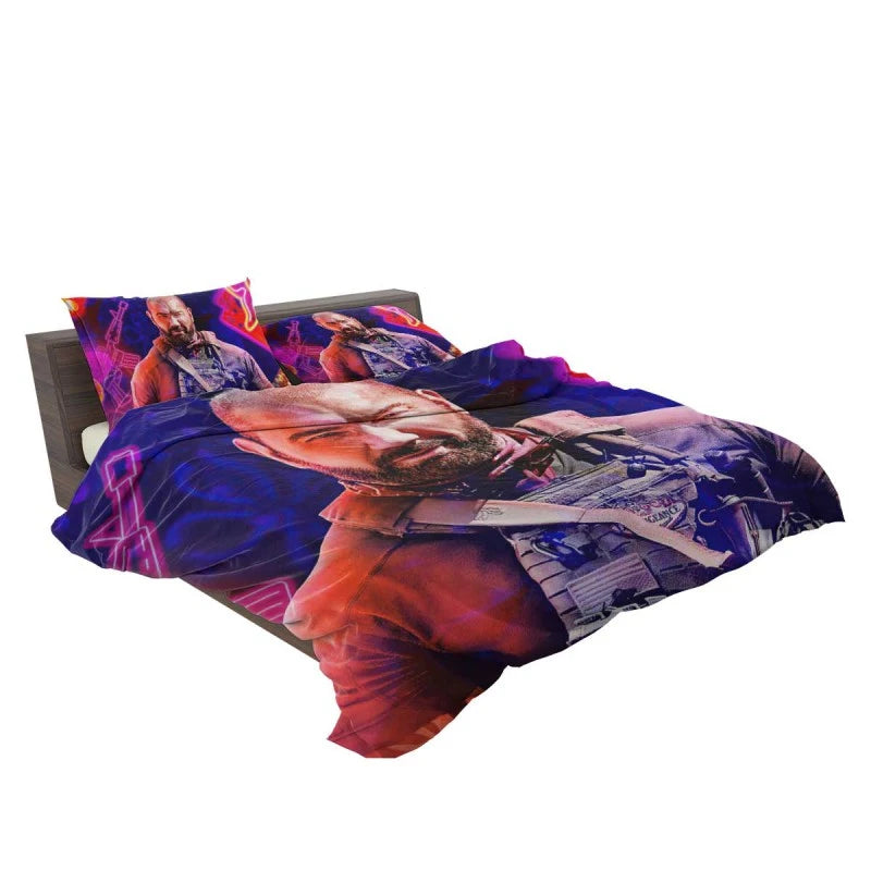 Dave Bautista as Scott Ward in Army of the Dead Movie Bedding Set