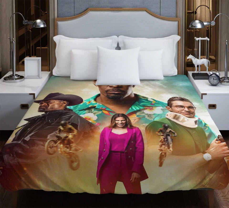 Day Shift Movie Duvet Cover