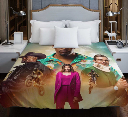 Day Shift Movie Duvet Cover