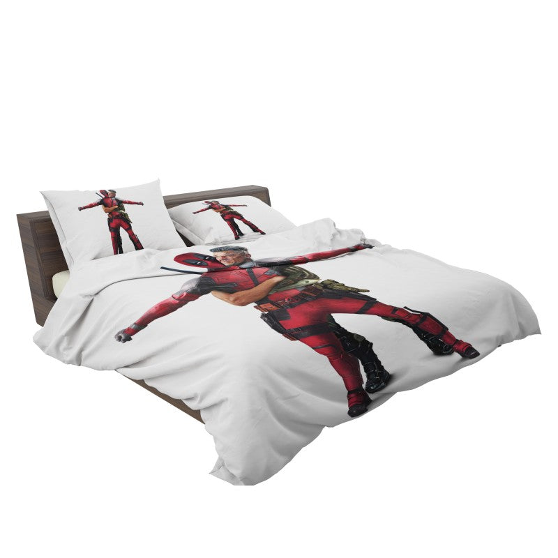 Deadpool 2 Josh Brolin Cable Bedding Set