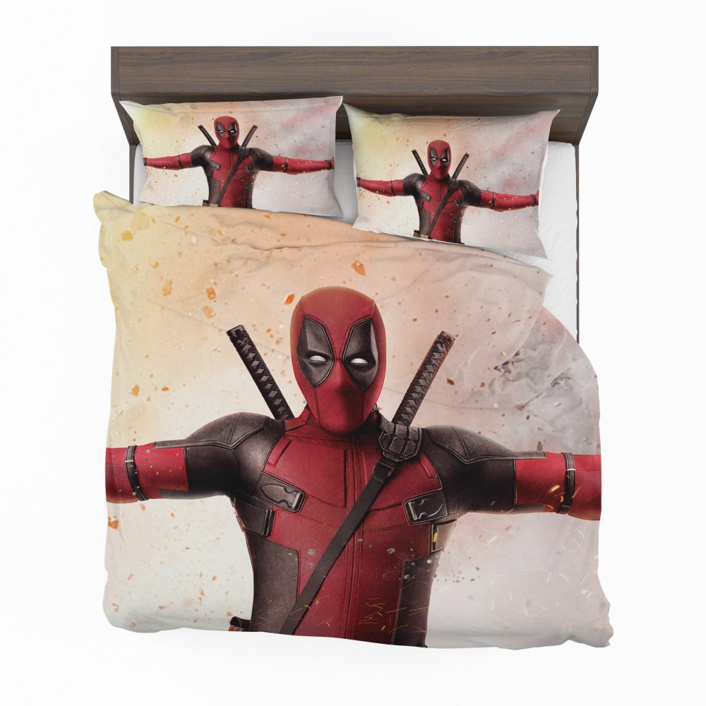 Deadpool 2 Movie Bedding Set