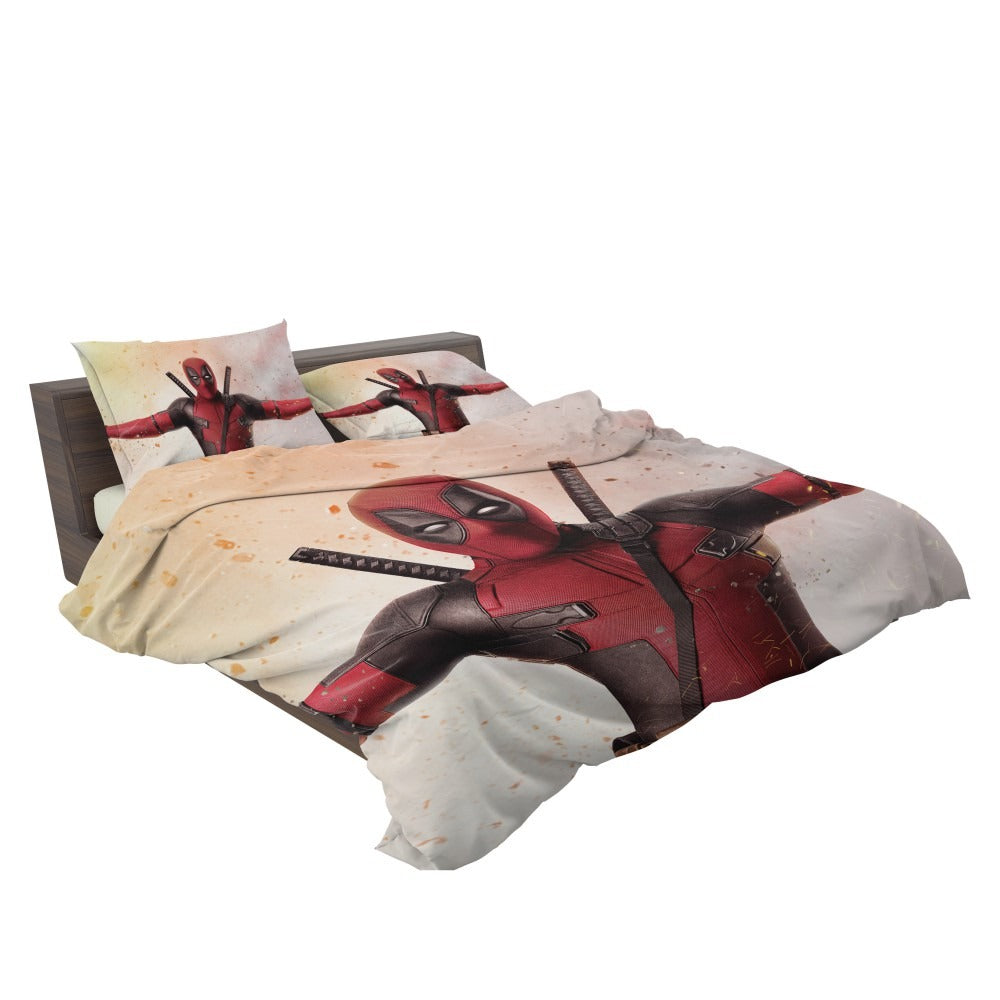 Deadpool 2 Movie Bedding Set