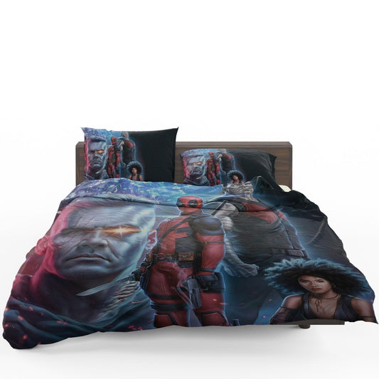 Deadpool 2 Movie Cable Domino Bedding Set