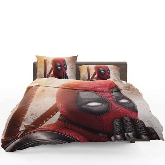 Deadpool 2 Movie Marvel Bedding Set